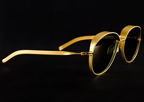 Piet Hein Eek sunglasses collection launch at Dutch Design Week 2014