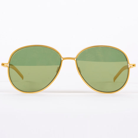 Piet Hein Eek sunglasses collection launch at Dutch Design Week 2014