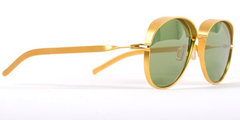 Piet Hein Eek sunglasses collection launch at Dutch Design Week 2014