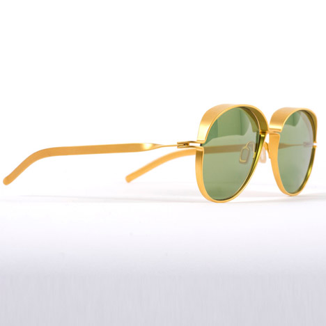 Piet Hein Eek sunglasses collection launch at Dutch Design Week 2014