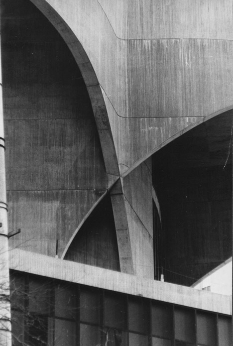 Prentice Women's Hospital by Bertrand Goldberg & Associates