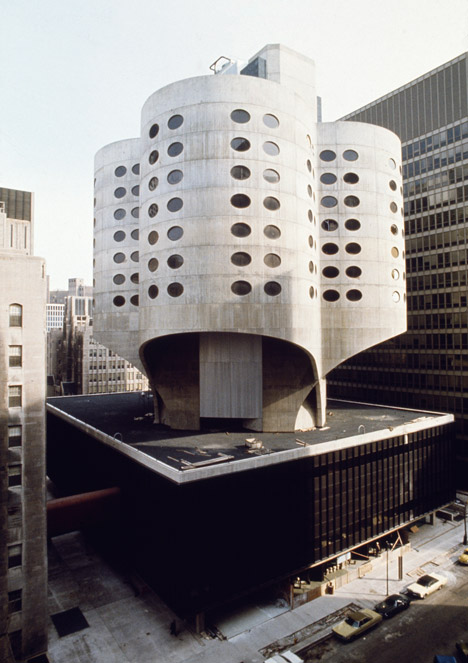 Prentice Women's Hospital by Bertrand Goldberg & Associates
