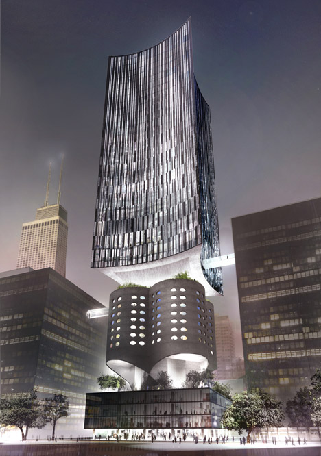 Prentice Women's Hospital by Bertrand Goldberg & Associates