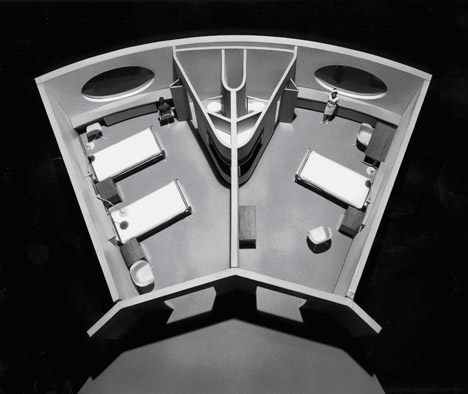 Prentice Women's Hospital by Bertrand Goldberg & Associates