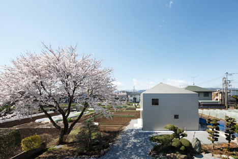 Quad House by architecture atelier akio takatsuka
