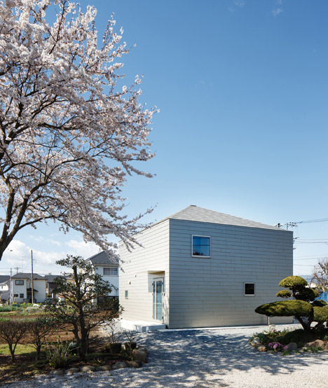 Quad House by architecture atelier akio takatsuka