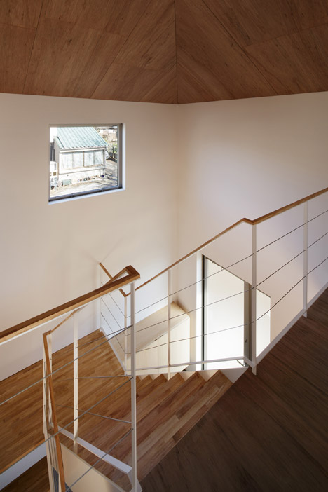 Quad House by architecture atelier akio takatsuka