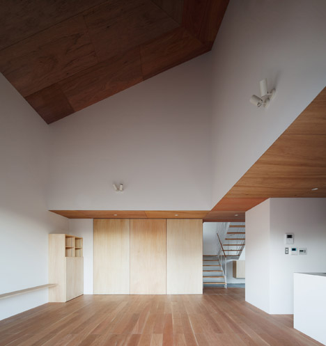 Quad House by architecture atelier akio takatsuka