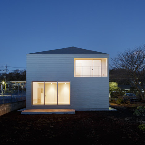 Quad House by architecture atelier akio takatsuka