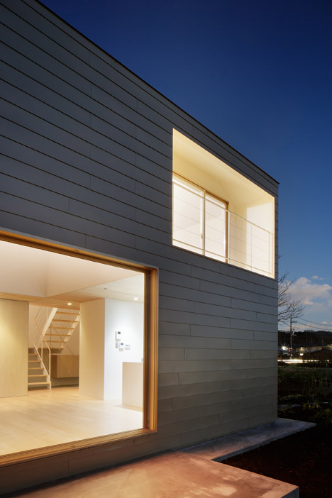 Quad House by architecture atelier akio takatsuka