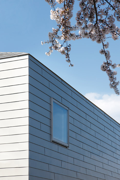 Quad House by architecture atelier akio takatsuka