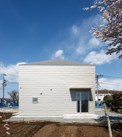 Quad House by architecture atelier akio takatsuka