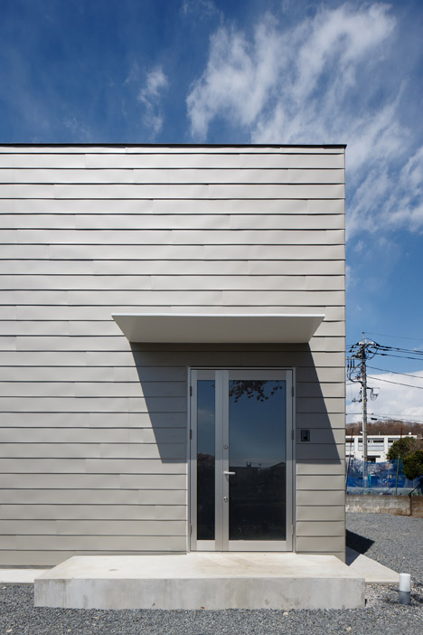 Quad House by architecture atelier akio takatsuka