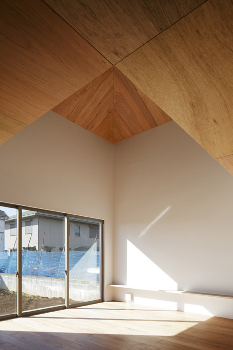 Quad House by architecture atelier akio takatsuka