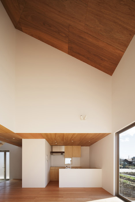 Quad House by architecture atelier akio takatsuka