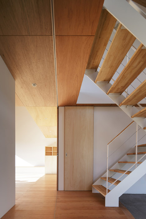 Quad House by architecture atelier akio takatsuka