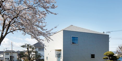 Quad House by architecture atelier akio takatsuka