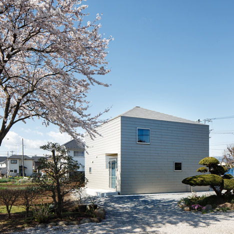 Quad House by architecture atelier akio takatsuka