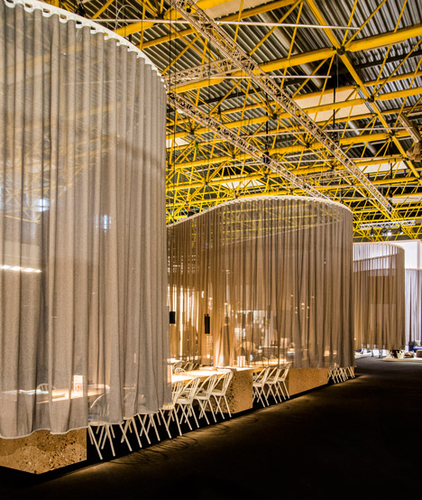 Restaurant and bar concepts at Kortrijk Xpo Interieur 2014