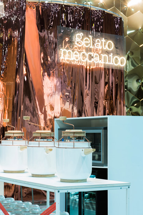 Restaurant and bar concepts at Kortrijk Xpo Interieur 2014