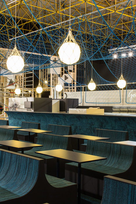 Restaurant and bar concepts at Kortrijk Xpo Interieur 2014