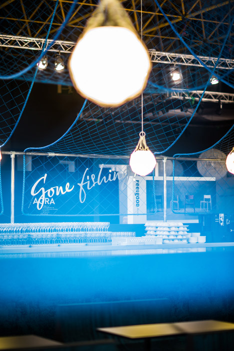 Restaurant and bar concepts at Kortrijk Xpo Interieur 2014
