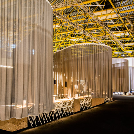 Restaurant and bar concepts at Kortrijk Xpo Interieur 2014