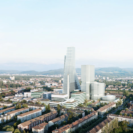 Roche Development by Herzog & de Meuron