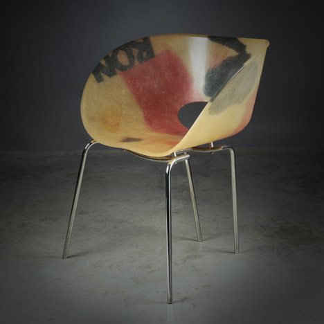 Chaise Pic by Ron Arad