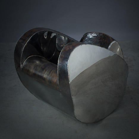 Rolling Volume by Ron Arad