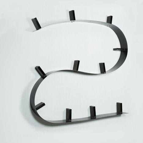 Bibliothèque Bookworm by Ron Arad