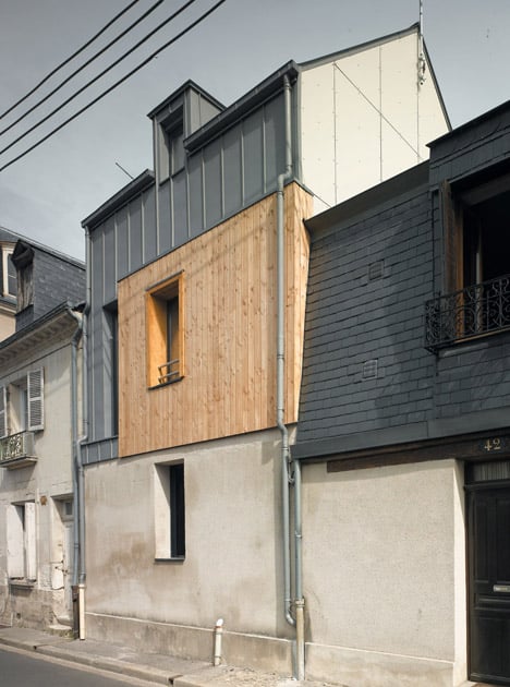 Rue Losserand by atelier 100architecture