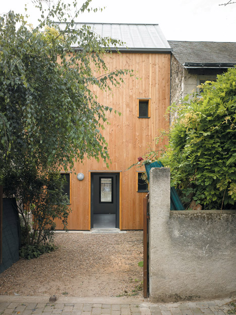 Rue Losserand by atelier 100architecture