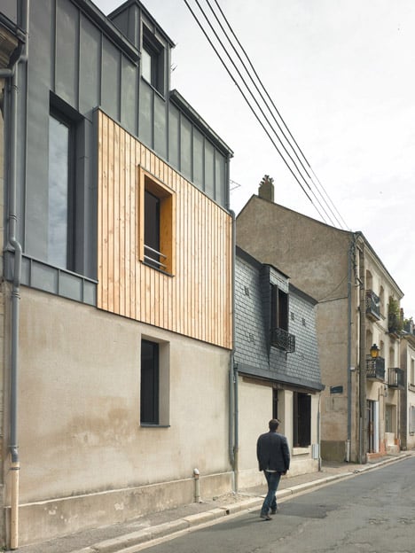 Rue Losserand by atelier 100architecture