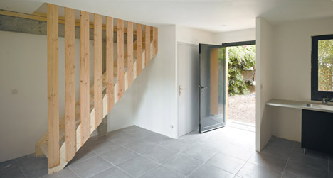 Rue Losserand by atelier 100architecture