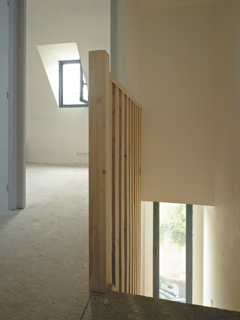 Rue Losserand by atelier 100architecture