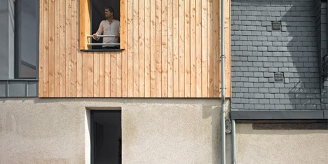 Rue Losserand by atelier 100architecture