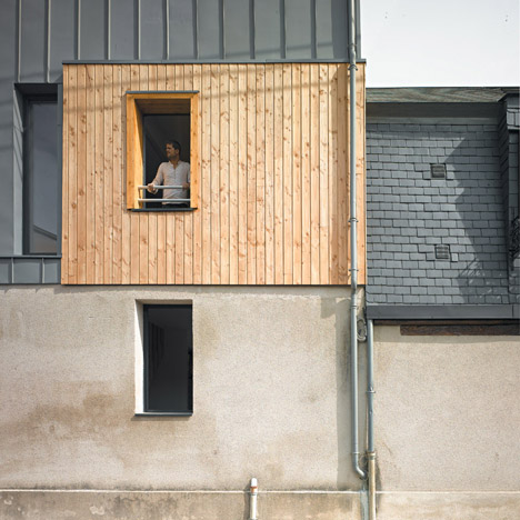 Rue Losserand by atelier 100architecture