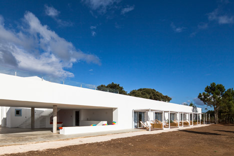 Rural Tourism in Odemira by [i]da arquitectos