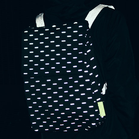 SEEN reflective textiles at Dutch Design Week 2014