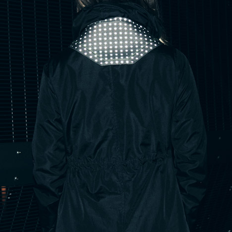 SEEN reflective textiles at Dutch Design Week 2014