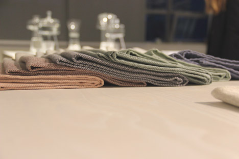 SEEN reflective textiles at Dutch Design Week 2014