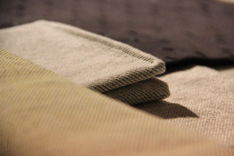 SEEN reflective textiles at Dutch Design Week 2014