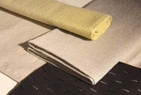 SEEN reflective textiles at Dutch Design Week 2014