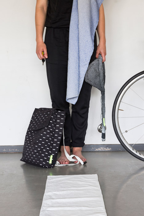 SEEN reflective textiles at Dutch Design Week 2014