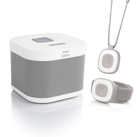 Lifeline medical alert system by Philips