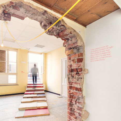 SQM exhibition by Joseph Grima and Space Caviar