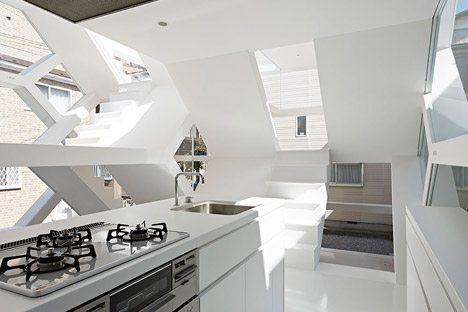 S House by Yuusuke Karasawa