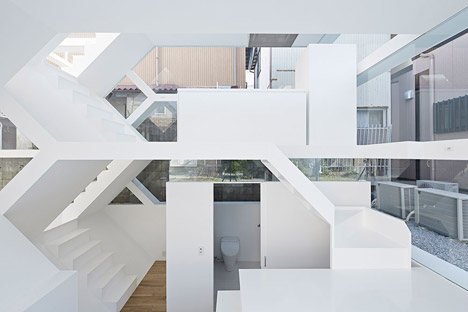 S House by Yuusuke Karasawa