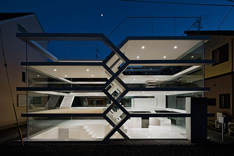S House by Yuusuke Karasawa